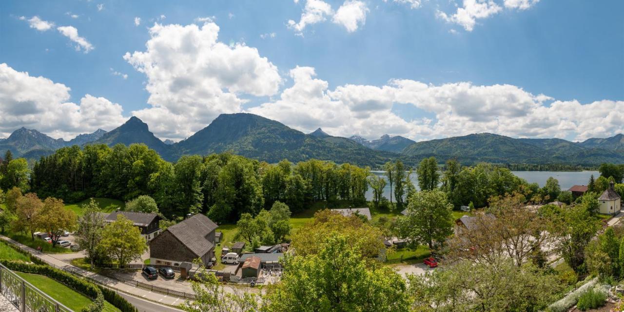 Haus Alpenblick Hotel Saint Wolfgang Екстериор снимка