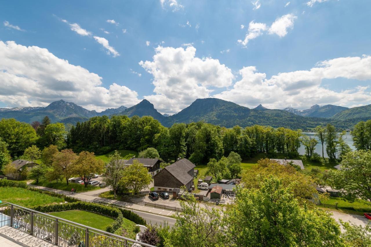 Haus Alpenblick Hotel Saint Wolfgang Екстериор снимка